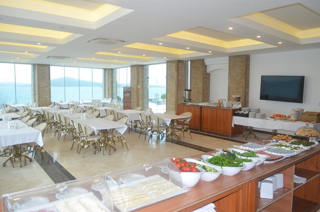 Cunda Kivrak Hotel Айвалык Экстерьер фото