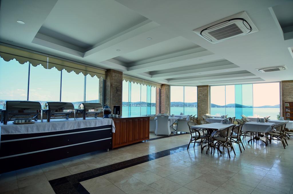 Cunda Kivrak Hotel Айвалык Экстерьер фото