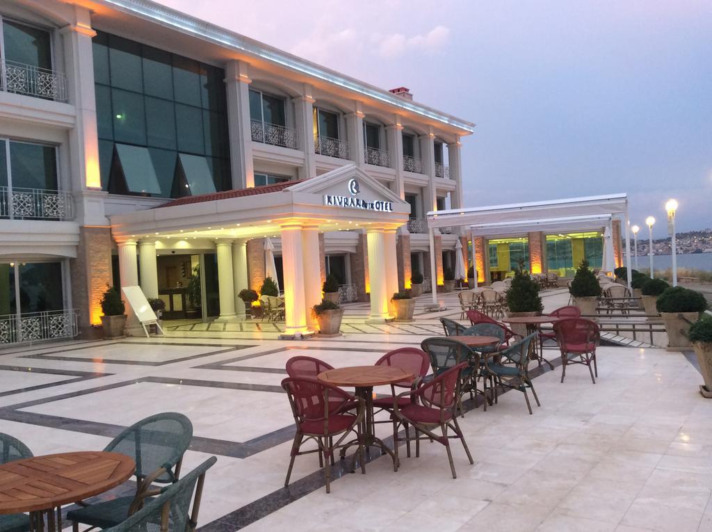 Cunda Kivrak Hotel Айвалык Экстерьер фото