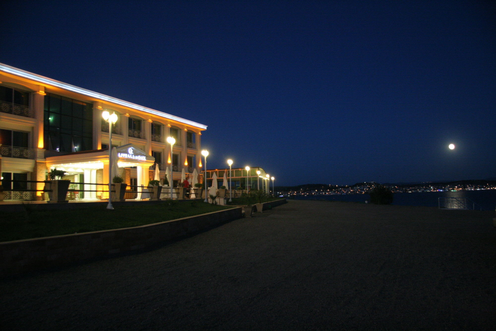 Cunda Kivrak Hotel Айвалык Экстерьер фото