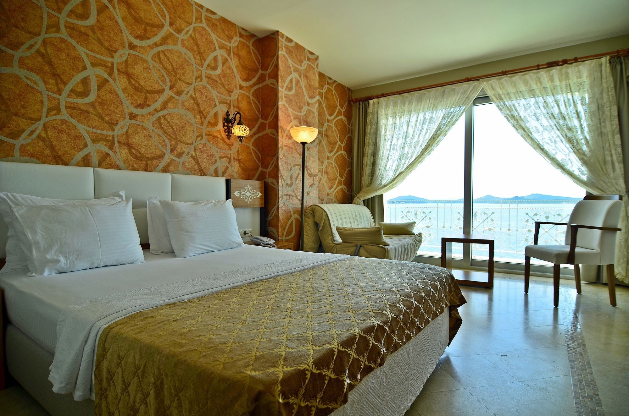 Cunda Kivrak Hotel Айвалык Экстерьер фото
