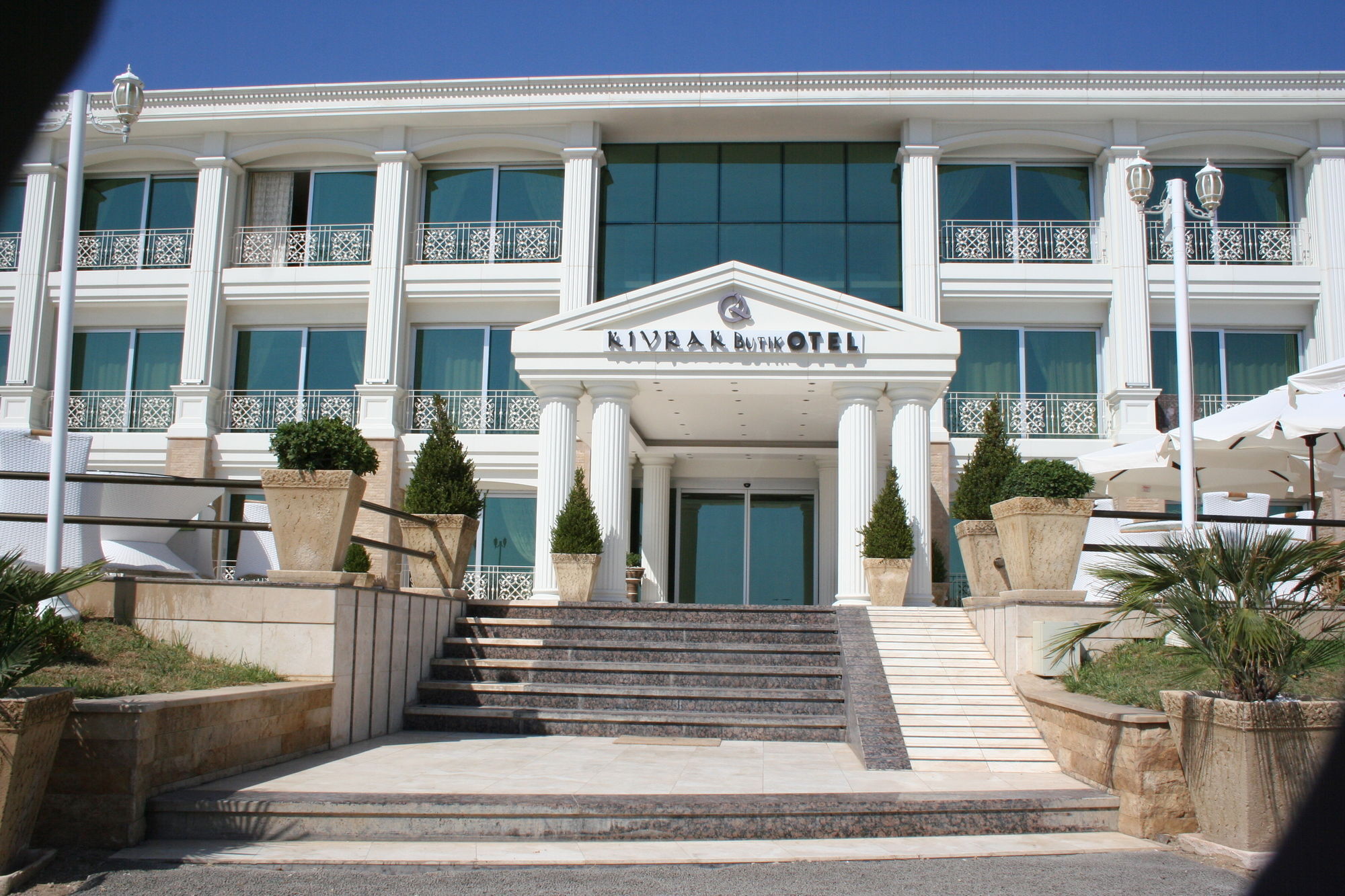 Cunda Kivrak Hotel Айвалык Экстерьер фото