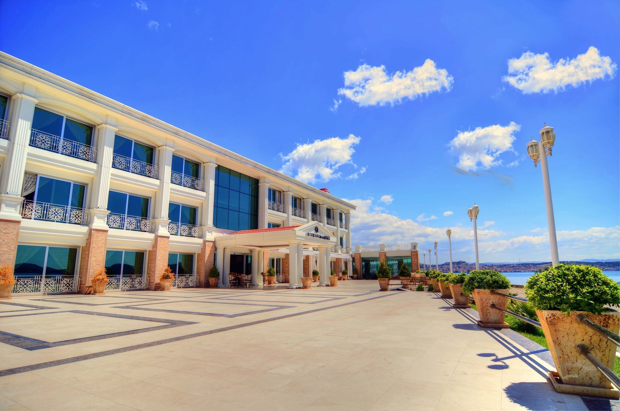 Cunda Kivrak Hotel Айвалык Экстерьер фото