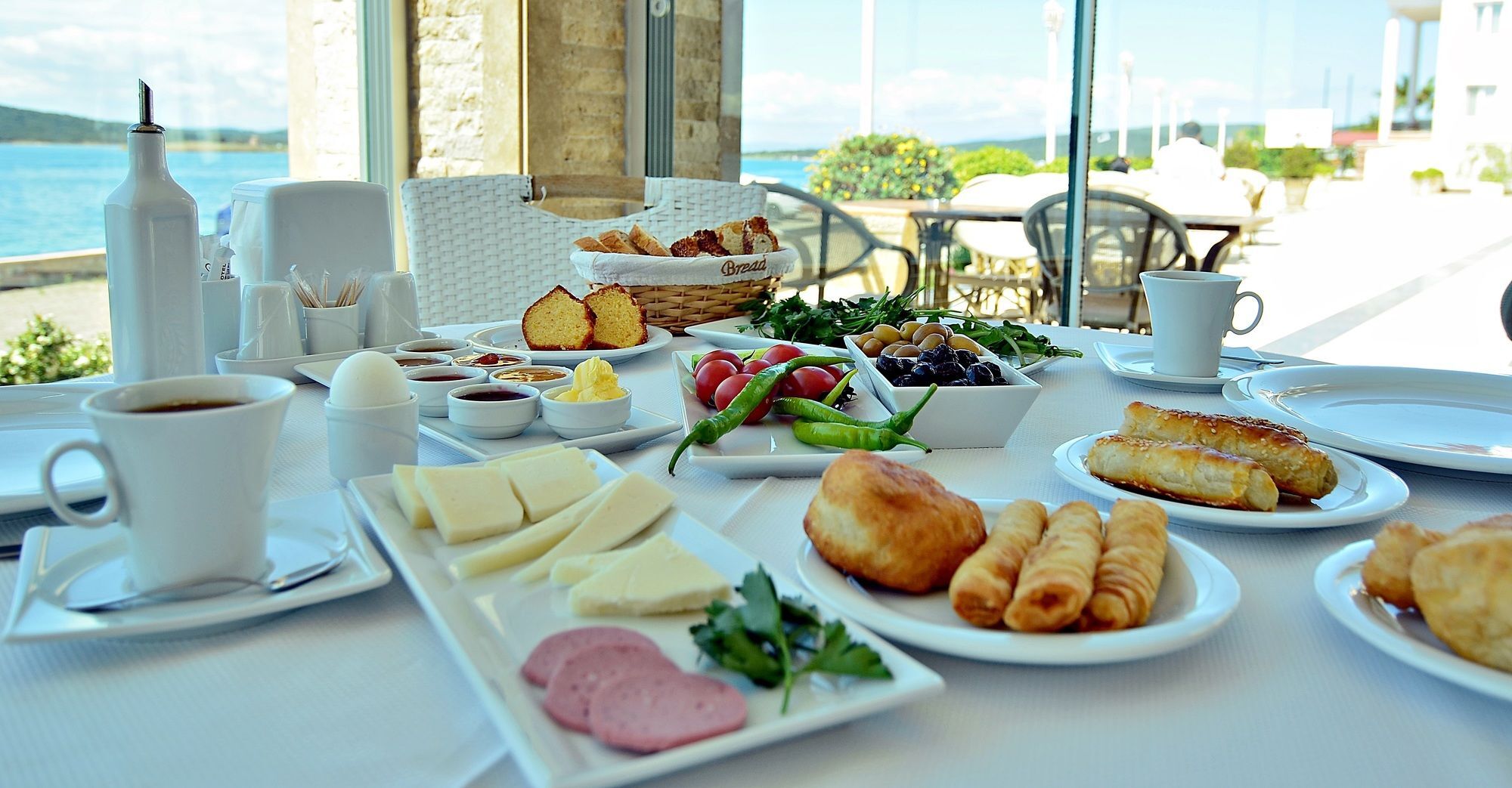 Cunda Kivrak Hotel Айвалык Экстерьер фото